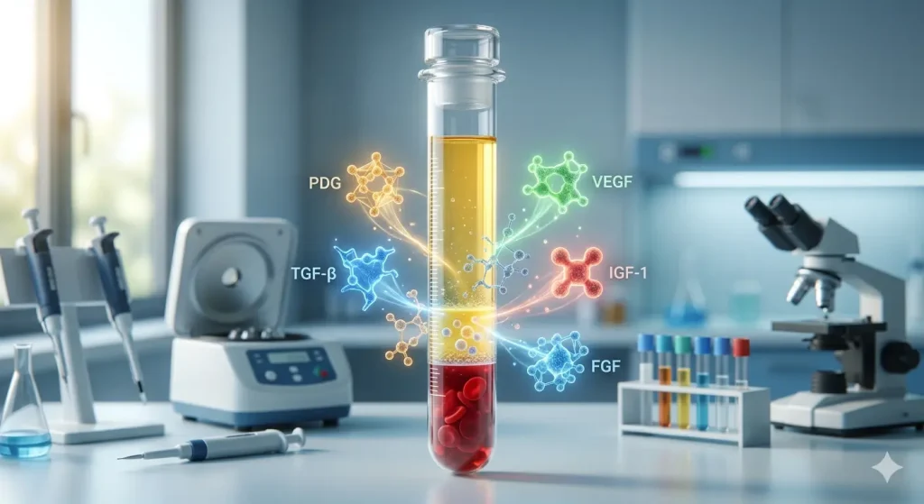 PRP in ortopedia: cosa dice davvero la letteratura scientifica