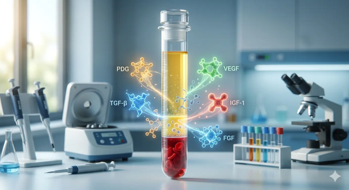 PRP in ortopedia: cosa dice davvero la letteratura scientifica